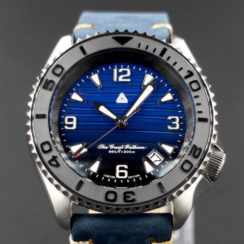 The Great Fathom Dial Save The Ocean - SEIKO Mod Part - Lucius Atelier