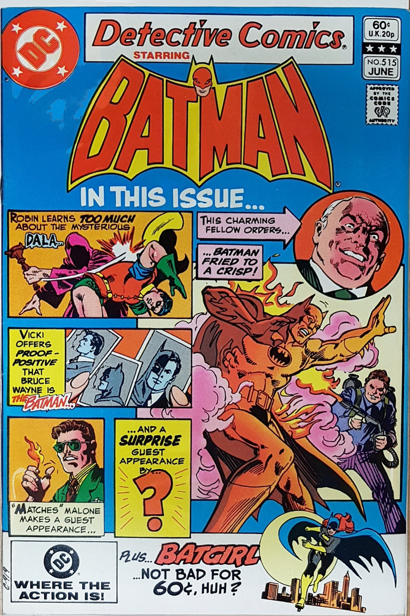 Detective Comics #515 – Comic Kingdom Creative