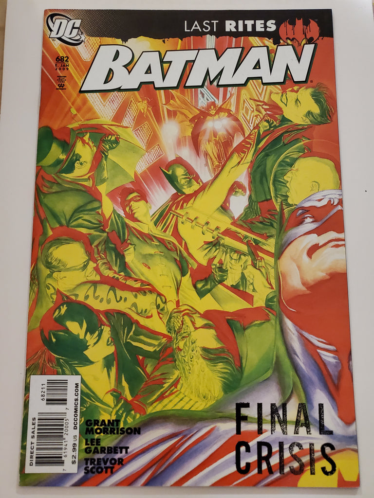 Batman #682 – Comic Kingdom Creative