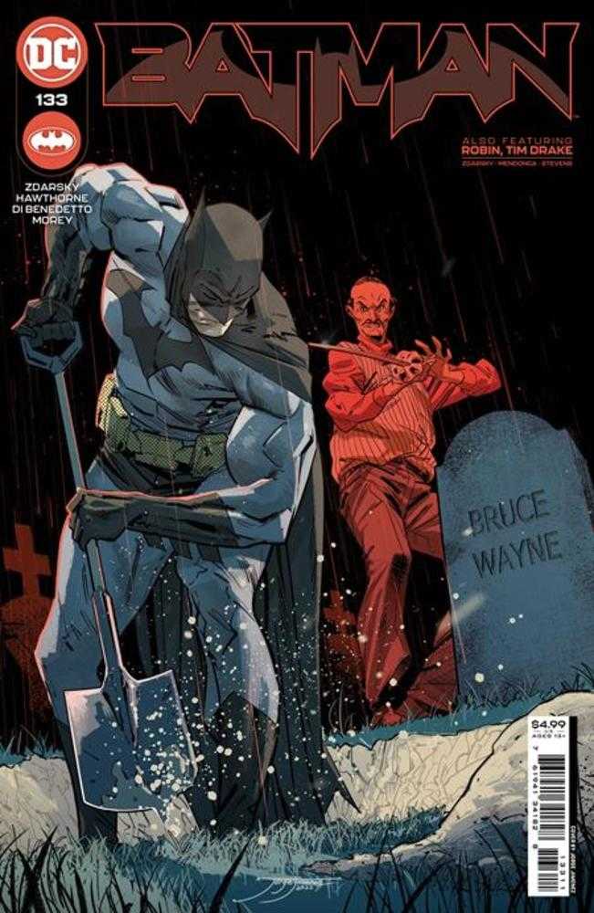 Batman #133 - 03/08/2023 - Cover A - Jorge Jimenez – Comic Kingdom Creative
