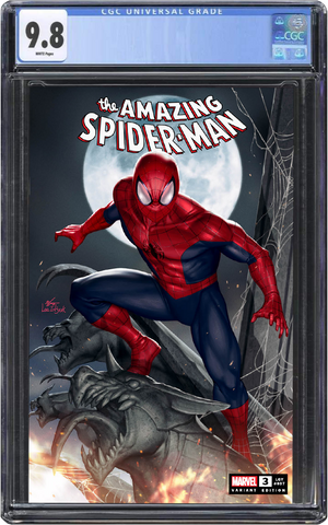 Amazing Spider-Man #3 - CK Shared Exclusive - InHyuk Lee – Comic Kingdom  Creative