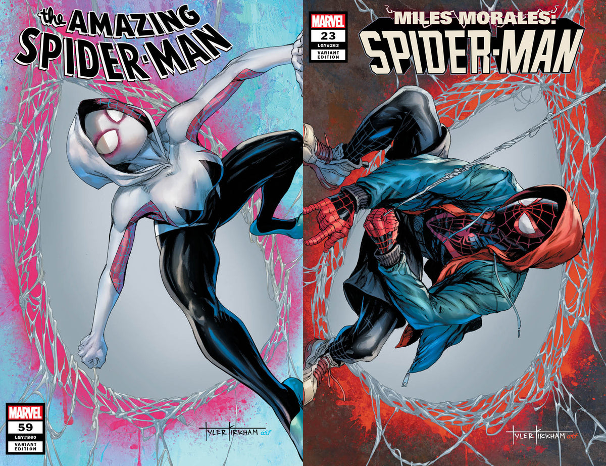 Amazing Spider-Man #59 & Miles Morales: Spider-Man #23 - CK Exclusive –  Comic Kingdom Creative