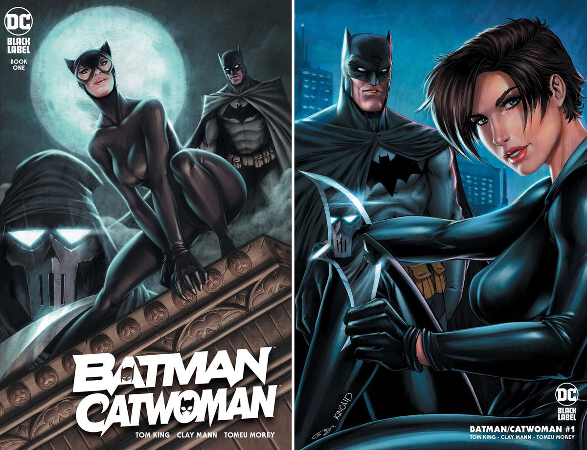 Batman/Catwoman #1 - Exclusive Variant - Ryan Kincaid – Comic Kingdom  Creative