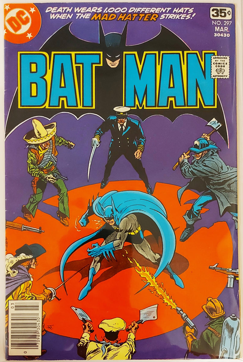 Batman #297 - Jim Aparo – Comic Kingdom Creative