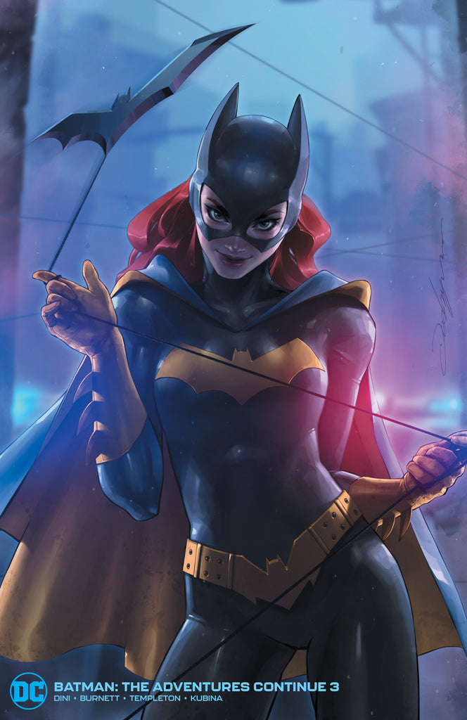 Batman: The Adventures Continue #3 - CK Shared Exclusive - JeeHyung Le –  Comic Kingdom Creative