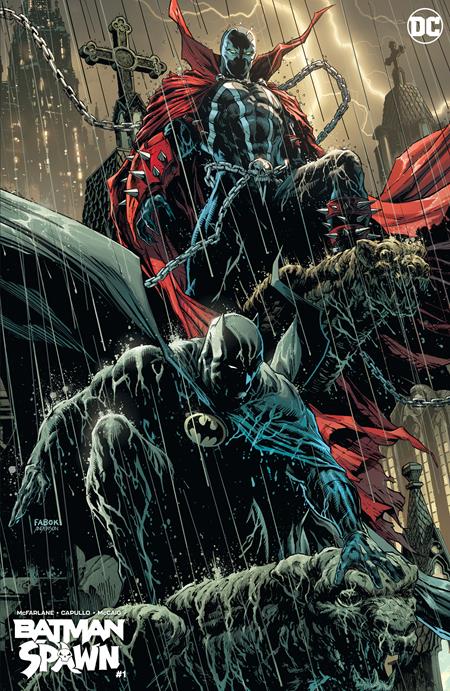 Batman/Spawn #1 (One-Shot) - 12/13/22 - Cover H - Jason Fabok – Comic  Kingdom Creative