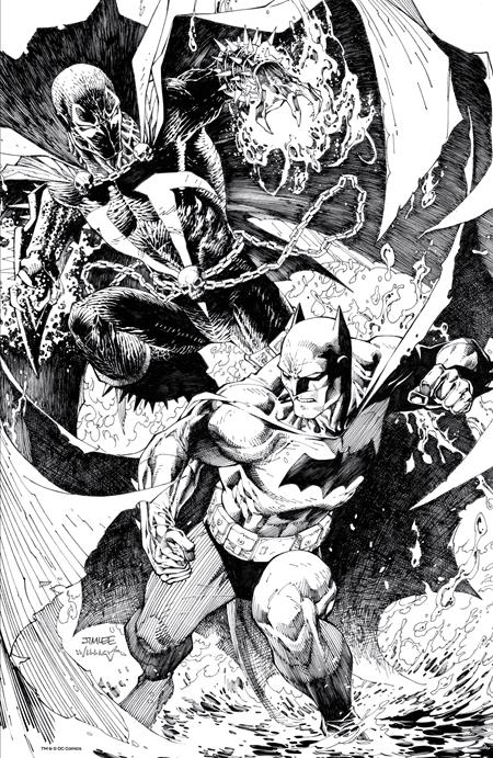 Batman/Spawn #1 (One-Shot) - 1:100 Ratio Variant - Cover N - Jim Lee –  Comic Kingdom Creative