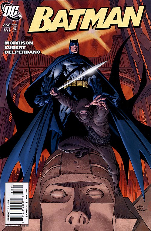 Batman #658 - Andy Kubert – Comic Kingdom Creative