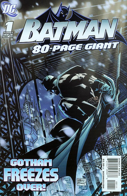 Batman 80 Page Giant #1 - Andy Kubert – Comic Kingdom Creative