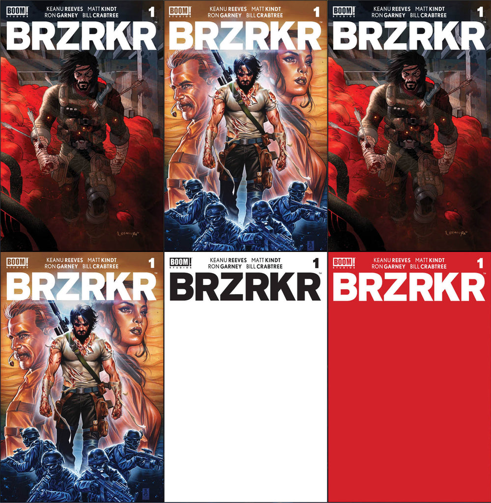 brzrkr vol 1 book review