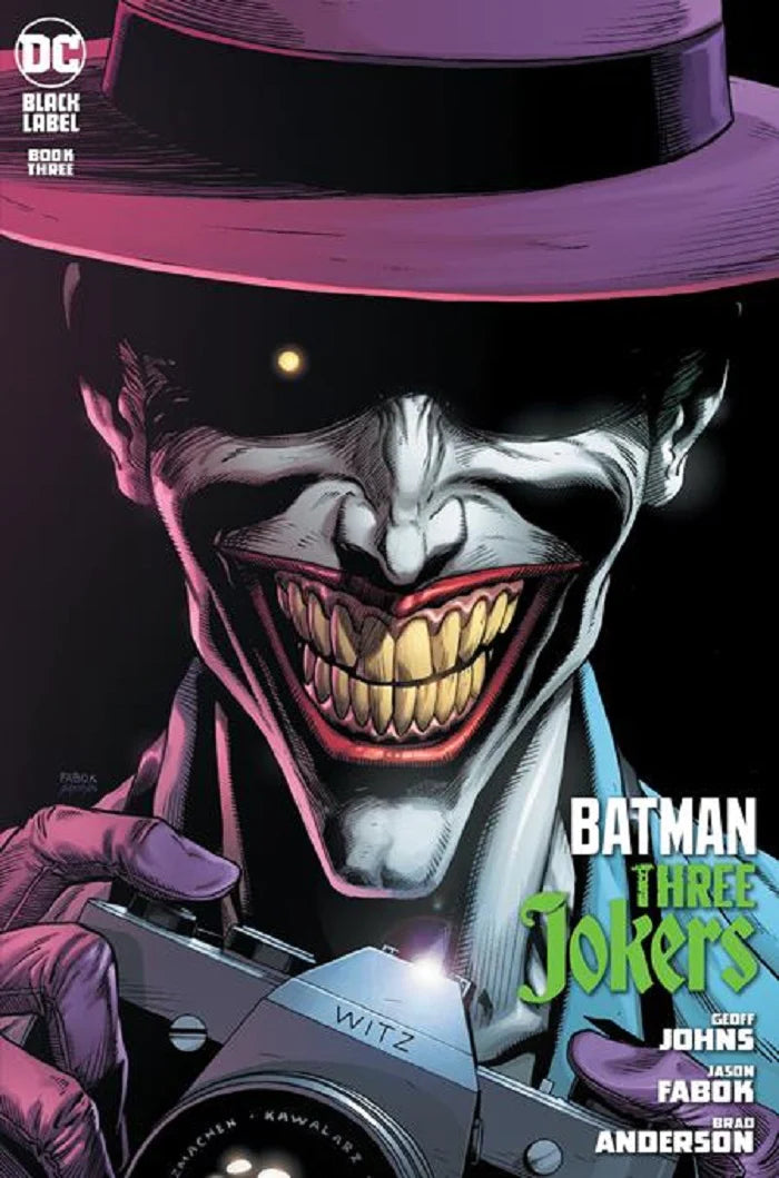 Batman Three Jokers #3 (of 3) - Premium Variant Edition Cover G Camera –  Comic Kingdom Creative