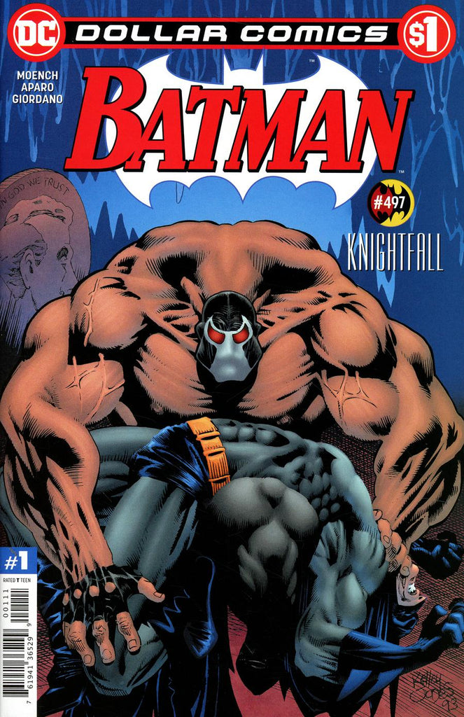 Dollar Comics: Batman #497 - 11/06/19 - Dick Giordano – Comic Kingdom  Creative