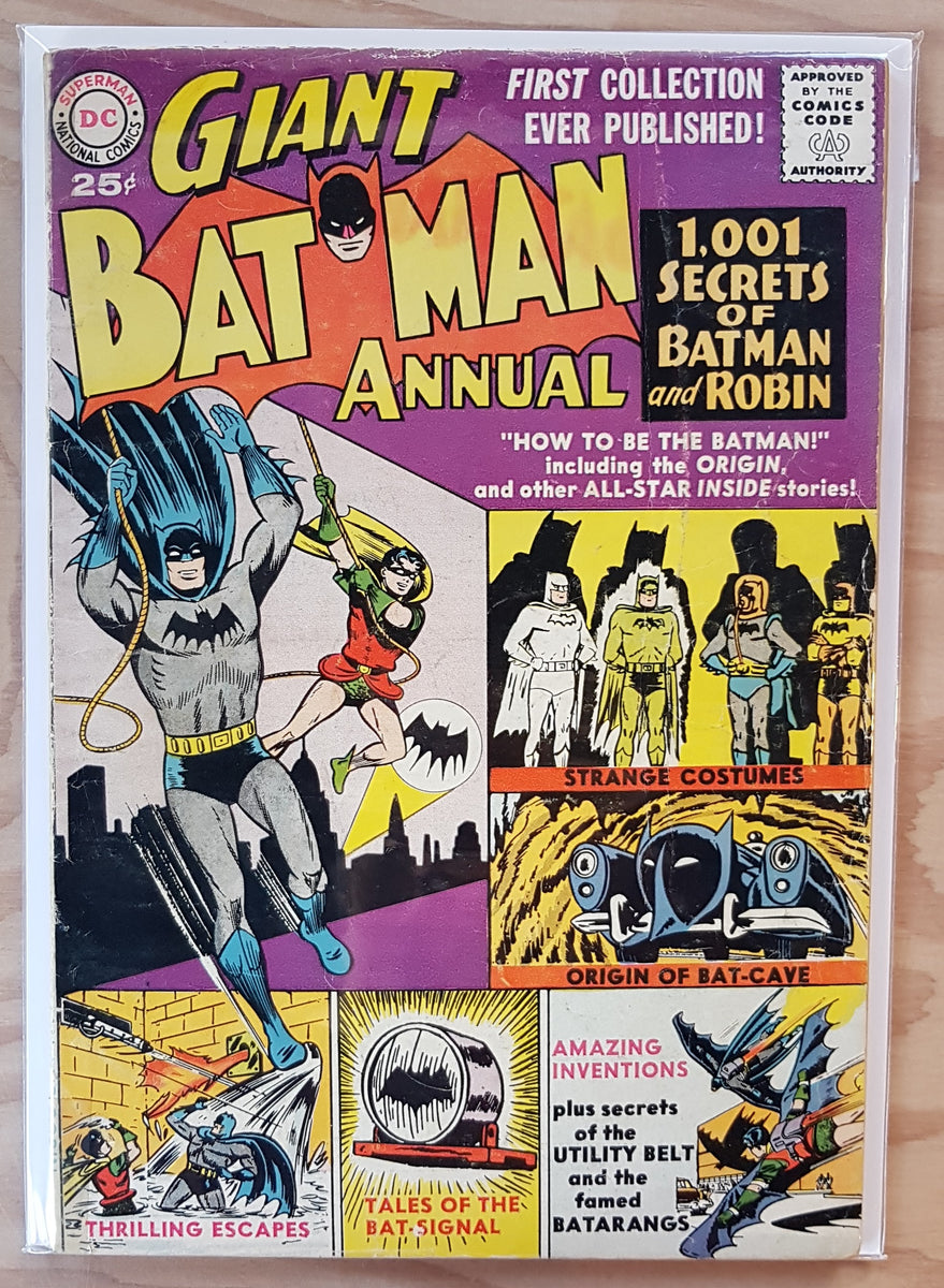 Giant Batman Annual #1 – Comic Kingdom Creative