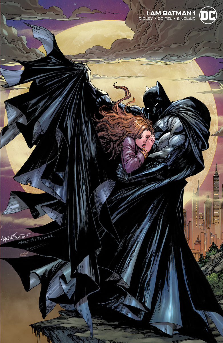 I Am Batman #1 - CK Exclusive - Batman #423 Homage - Tyler Kirkham, Ar –  Comic Kingdom Creative