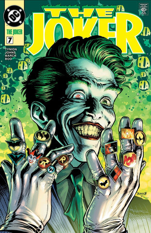 Joker #7 - Exclusive Variant - Green Lantern #49 Homage - Darryl Banks ...