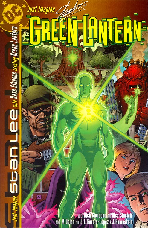 Just Imagine Stan Lee With Dave Gibbons Creating Green Lantern #1 - Da –  Comic Kingdom Creative