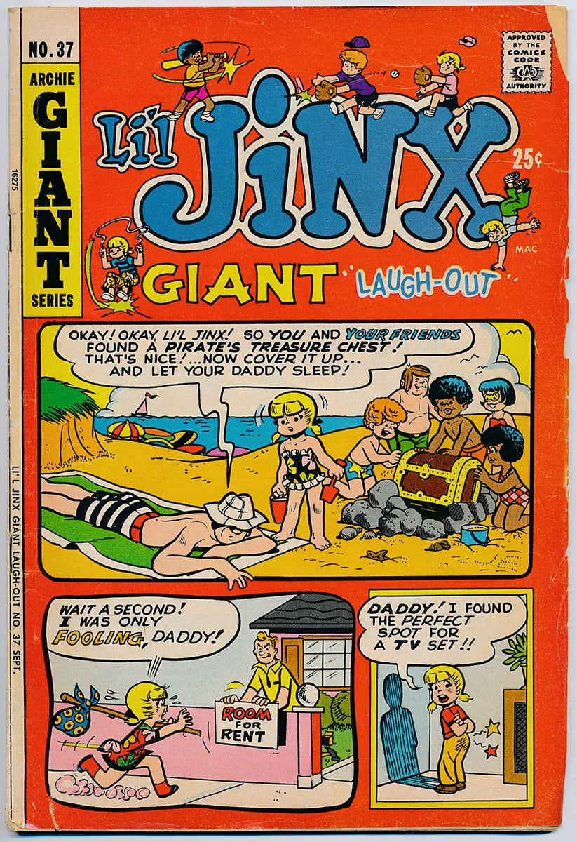Lil Jinx Giant Laughout 37 Joe Edwards Comic Kingdom Creative 1043