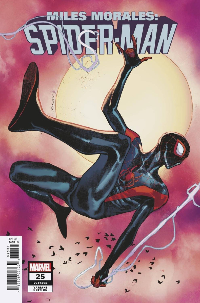 Miles Morales: Spider-Man #25 - 1:25 Ratio Variant - Sara Pichelli – Comic  Kingdom Creative