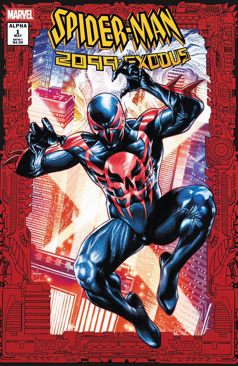 Spider-Man 2099: Exodus Alpha #1 - CK Shared Exclusive - Mico Suayan – Comic  Kingdom Creative