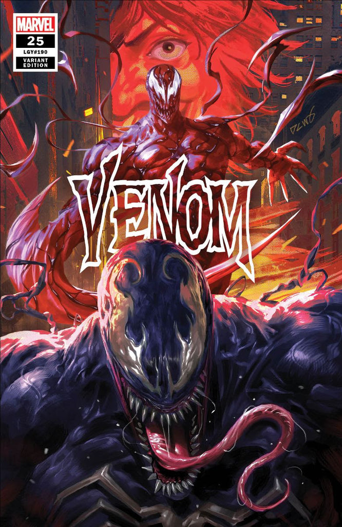 Venom 25 Exclusive Trade And Virgin Variants Derrick Chew Comic Kingdom Of Canada 6829