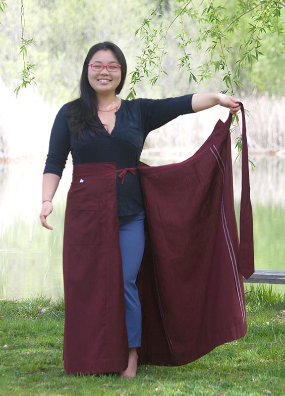 tibetan chuba dress for sale