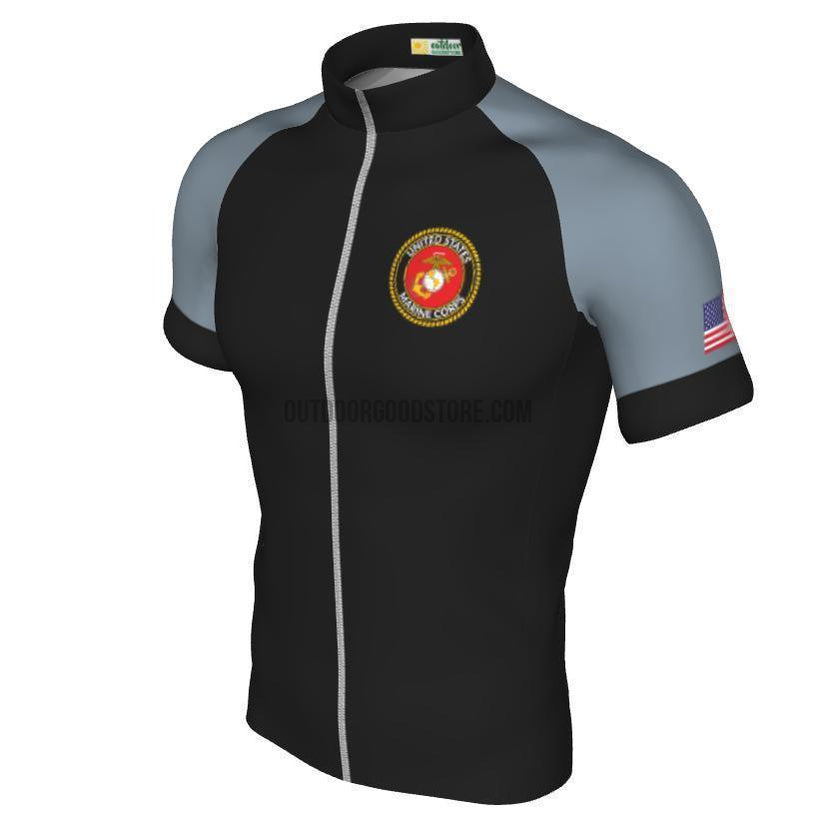 usmc bike jersey