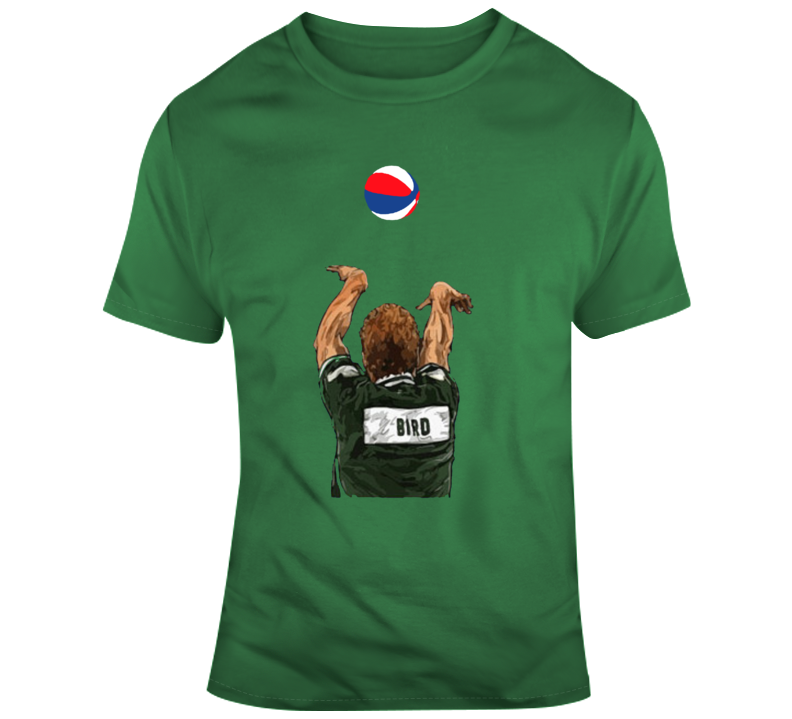 Larry Bird 3 Point Contest Boston Basketball T Shirt – BeantownTshirts