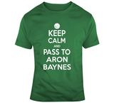 Aron Baynes Keep Calm Boston Basketball Fan T Shirt