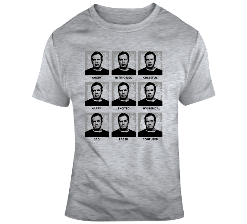 Bill Belichick Moods Of Belichick New England Football Team T Shirt ...