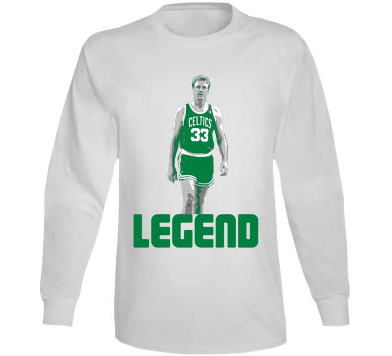 larry bird t shirt