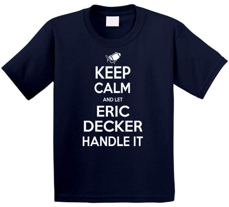 eric decker t shirt