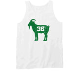 Marcus Smart Goat 36 Boston Basketball Fan Distressed  T Shirt