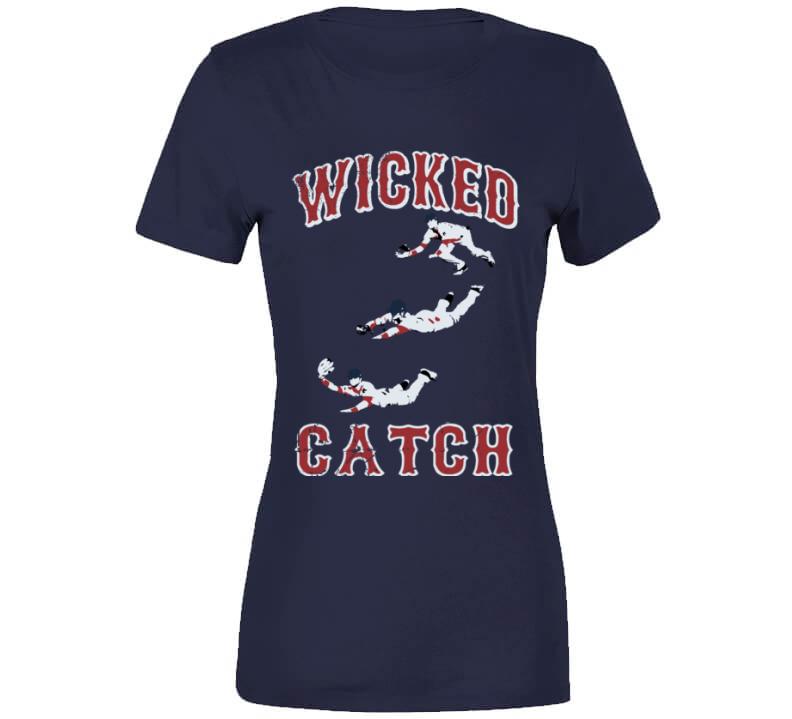 benintendi catch shirt