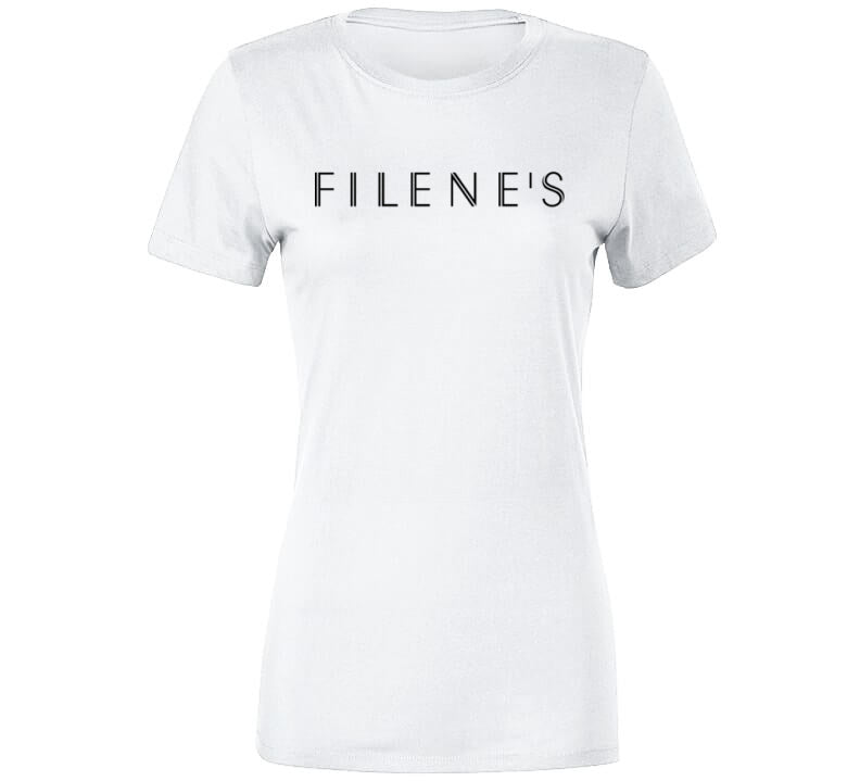 Filenes Sons And Co. Department Store Retro T Shirt – BeantownTshirts