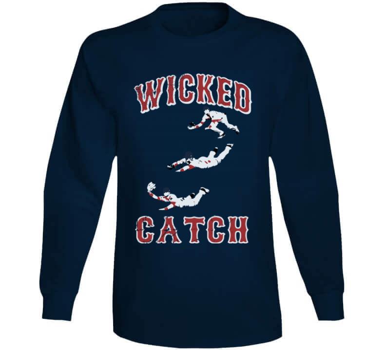 benintendi catch shirt