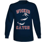 Andrew Benintendi Wicked Catch Boston Baseball Fan T Shirt