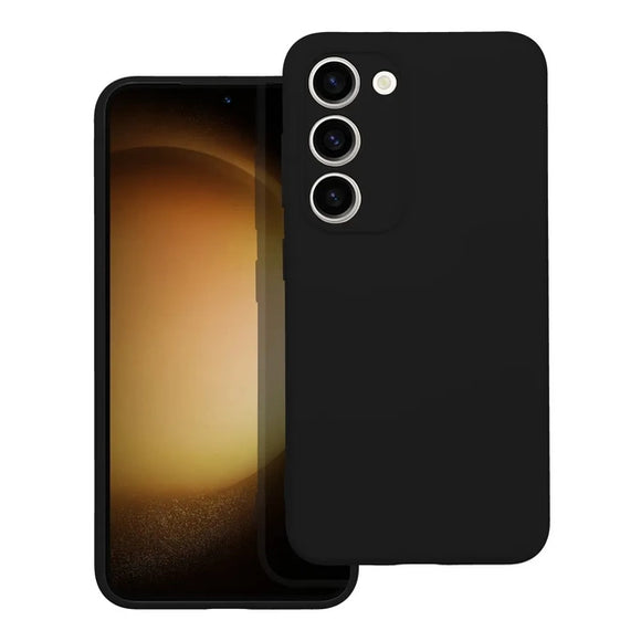 Gumijasti / gel etui Silicone Lite za Samsung Galaxy S23 - črni