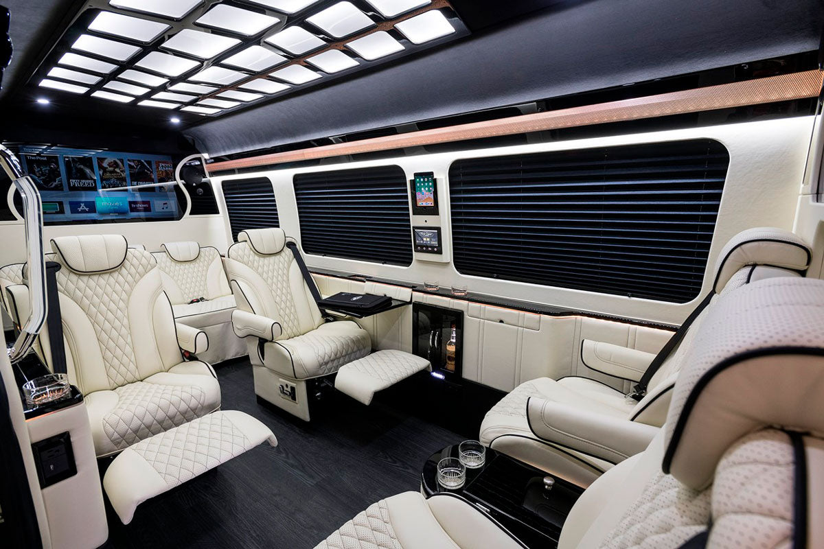 mercedes sprinter luxury van