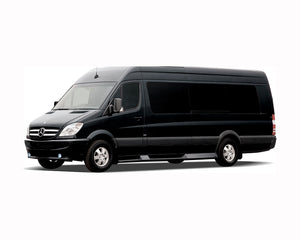 mercedes benz limo van