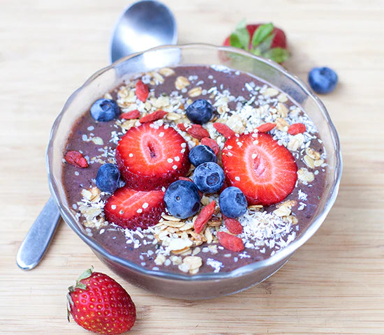 Acai bowl: refreshing start, energy boost