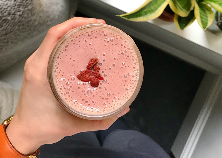 Top 75+ imagen pink panther smoothie recipe