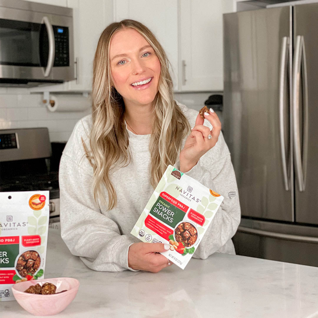 Food blogger and yoga instructor, Kimber Kurzman