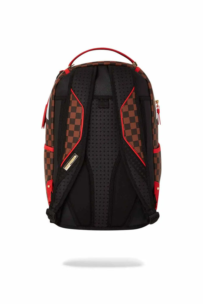 Backpack Sprayground NEW BUBBLY JAPAN DLXSV BACKPACK Brown