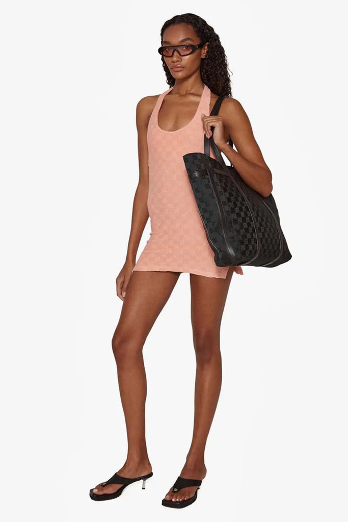 Louis Vuitton Towelling Monogram Mini Dress