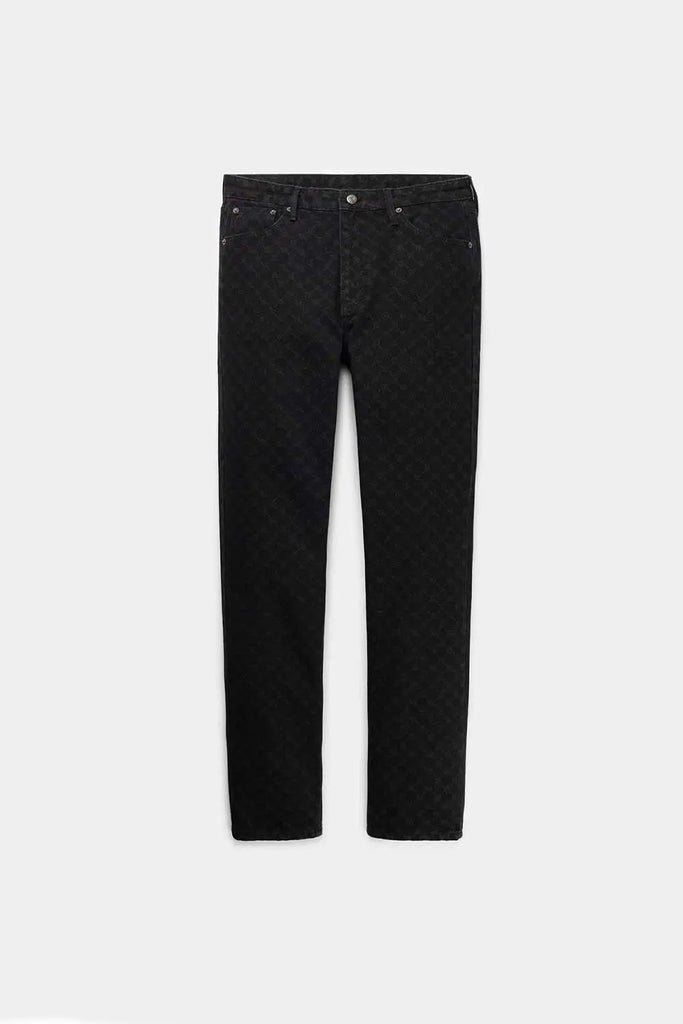 Daily Paper Munir Pants Blue Monogram