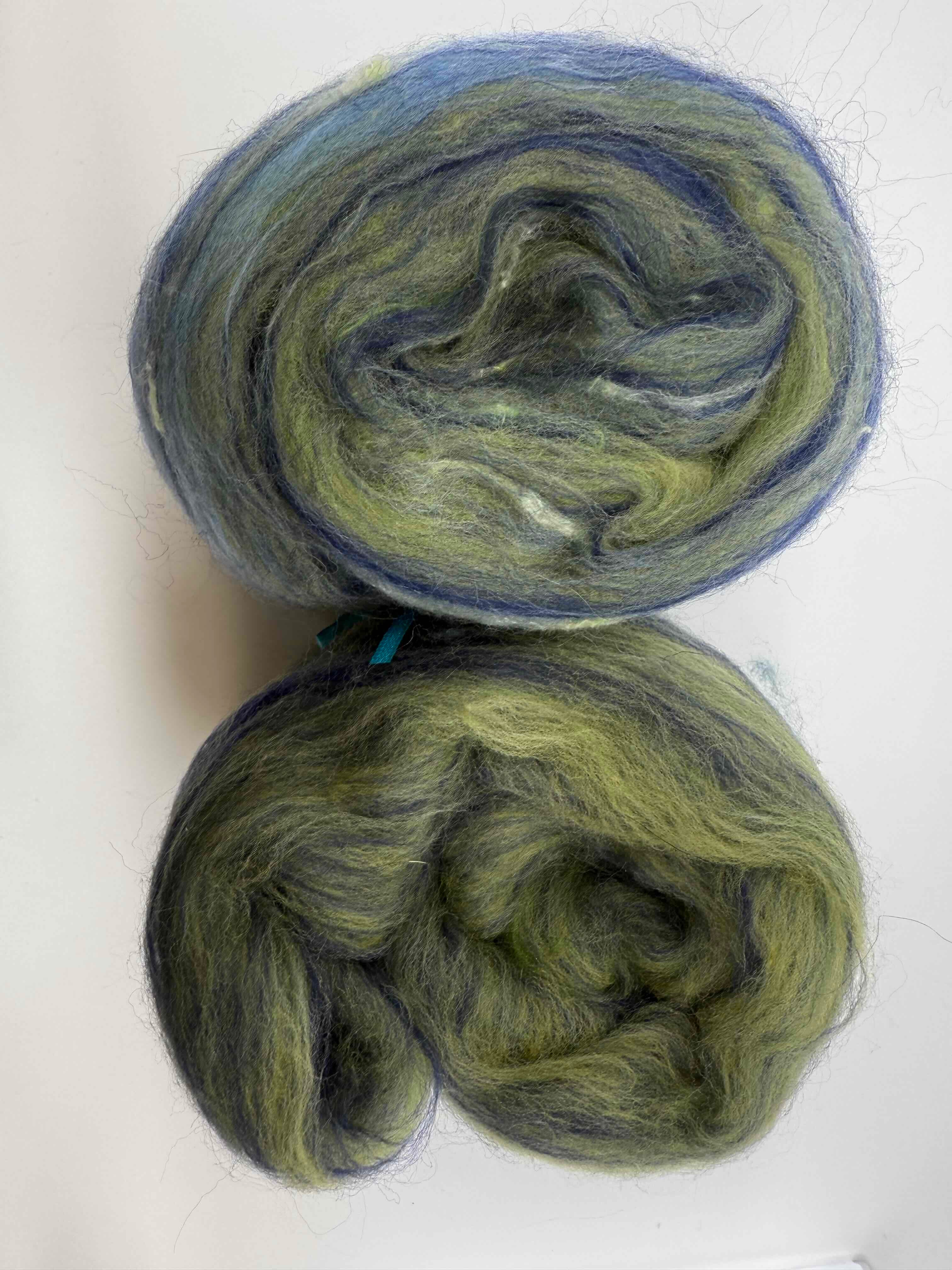 Mixed Fiber Batt - Plying Partners