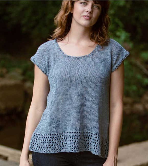 Isidora Pattern for Euroflax Sport by Kirsten Singer Joel