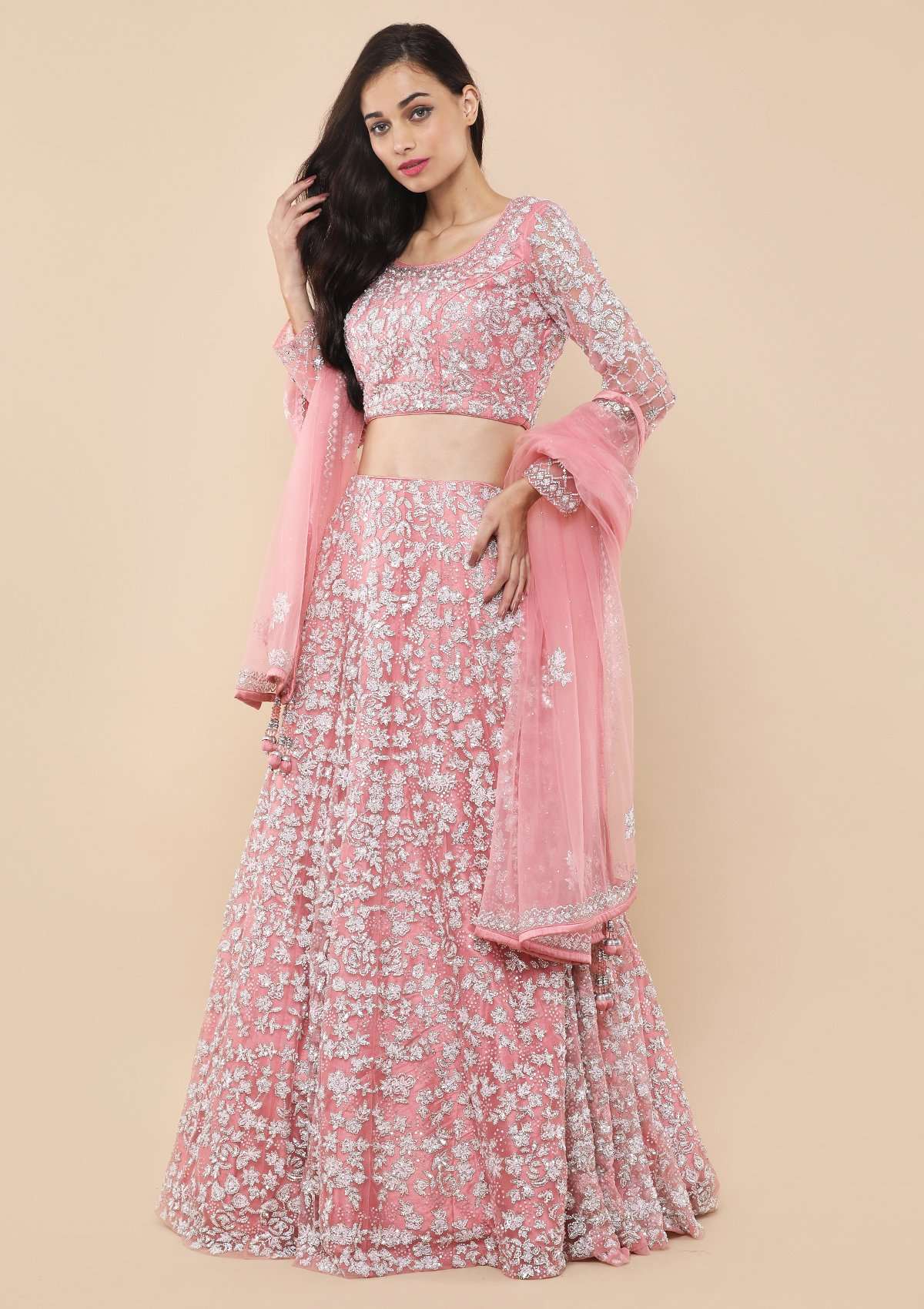 koskii bridal lehenga