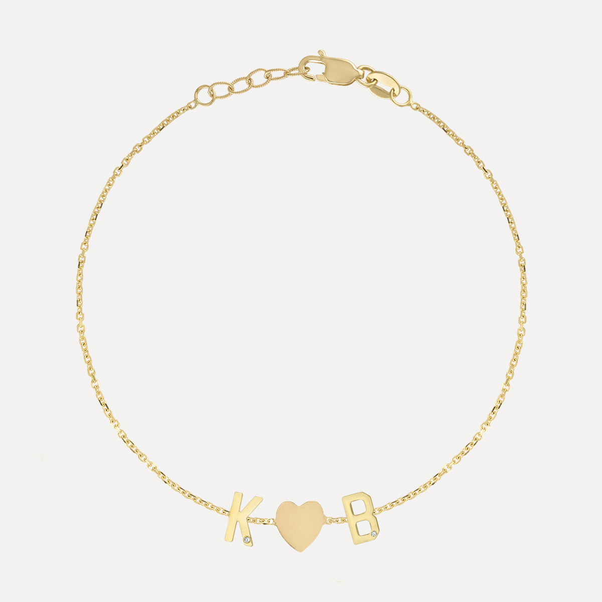 Amazon.com: Gold Heart Initial Letters Bracelets for Women Handmade Charms  Rope Initial Bracelets for Teen Girls Personalized Capital Alphabet Letter  Birthday Valentine Mother's Day Gifts (Gold, V) : Handmade Products