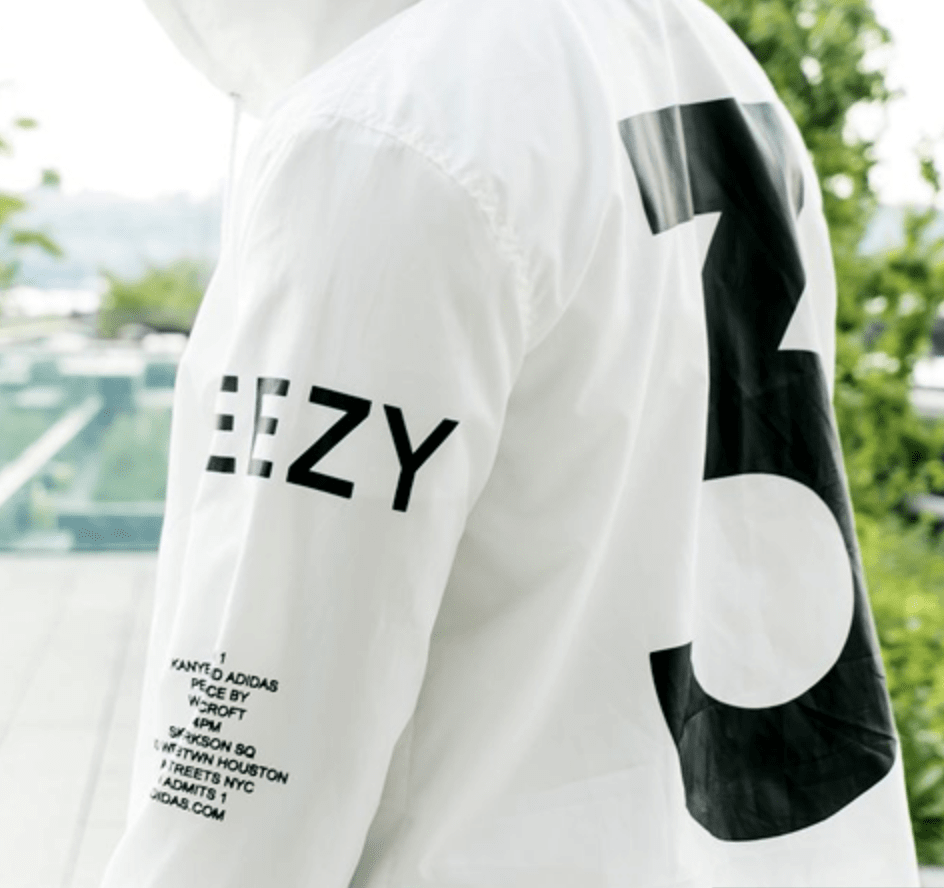 yzy windbreaker